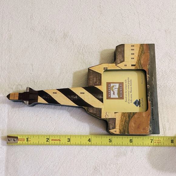 Fetco Warren Kimble Lighthouse Photo Picture Frame Coastal Breeze, Decor - Picture 6 of 8